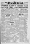 State Normal School Journal, May 24, 1933, Vol. 17, No. 32 by State Normal School (Cheney, Wash.). Associated Students.