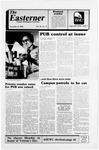 Easterner, November 8, 1984, Vol. 36, No. 8 by Eastern Washington University. Associated Students.