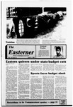 Easterner, April 4, 1985, Vol. 36, No. 22 by Eastern Washington University. Associated Students.