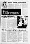 Easterner, October 9, 1986, Vol. 38, No. 3 by Eastern Washington University. Associated Students.