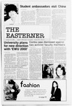 Easterner, October 16, 1986, Vol. 38, No. 4 by Eastern Washington University. Associated Students.