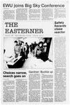 Easterner, January 8, 1987, Vol. 38, No. 11 by Eastern Washington University. Associated Students.
