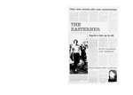 Easterner, January 15, 1987, Vol. 38, No. 12 by Eastern Washington University. Associated Students.