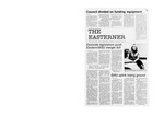 Easterner, February 5, 1987, Vol. 38, No. 15 by Eastern Washington University. Associated Students.