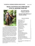 National Smokejumper Association Trail Maintenance Program Annual Report for 2011