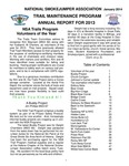 National Smokejumper Assocation Trail Maintenance Annual Report for 2013 by National Smokejumper Association Trails Committee