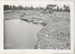 Isaacson structure (S-1-26) holding water before completion by Turnbull National Wildlife Refuge (Wash.)