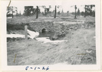 Isaacson structure and spillway (S-1-26) looking from Badger Lake Road by Turnbull National Wildlife Refuge (Wash.)