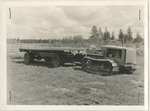 Equipment trailer constructed at Turnbull Refuge, 4-28-44 by Turnbull National Wildlife Refuge (Wash.)