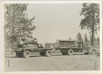 Equipment trailer constructed at Turnbull Refuge, 4-28-44 by Turnbull National Wildlife Refuge (Wash.)