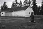 Installation of new doors at Turnbull service building by Robert L. Harris and Turnbull National Wildlife Refuge (Wash.)