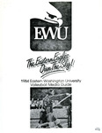 1984 Eastern Washington University volleyball media guide by Eastern Washington University. Associated Students