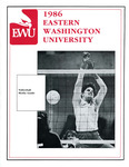 1986 Eastern Washington University volleyball media guide by Eastern Washington University. Associated Students