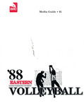 1988 Eastern Washington University volleyball media guide by Eastern Washington University. Associated Students