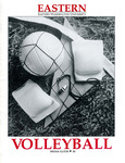 1989 Eastern Washington University volleyball media guide by Eastern Washington University. Associated Students