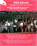 1995 Eastern Washington University volleyball program by Eastern Washington University. Associated Students