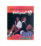 1997 Eastern Washington University volleyball program by Eastern Washington University. Associated Students