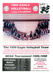 1999 Eastern Washington University volleyball program by Eastern Washington University. Associated Students