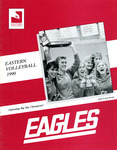 1990 Eastern Washington University volleyball prospectus by Eastern Washington University. Associated Students