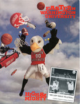 1993 Eastern Washington University volleyball prospectus by Eastern Washington University. Associated Students