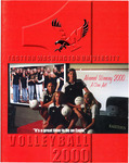 2000 Eastern Washington University volleyball prospectus by Eastern Washington University. Associated Students