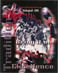 2001 Eastern Washington University volleyball prospectus by Eastern Washington University. Associated Students