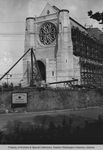 St. John's Cathedral, construction of the main entrance by Harold Clarence Whitehouse and Whitehouse & Price