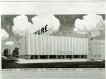 Burgan's Store Remodeling by Harold Clarence Whitehouse and Whitehouse & Price