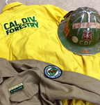 California Division of Forestry Mountain Rescue uniform owned by Wayne Williams by Wayne Williams