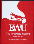 Graduate Record, 1980-1981 by Associated Students of Eastern Washington University