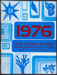 New Student Record, 1976 by Student Services Office. Eastern Washington State College