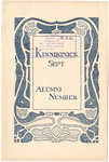 Kinnikinick, Alumni Number, September 1913 by State Normal School (Cheney, Wash.)