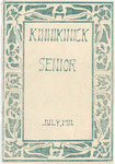 Kinnikinick, Senior, July 1916 by State Normal School (Cheney, Wash.)